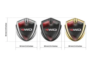 Metal Domed Emblem Pro Style Limited Edition